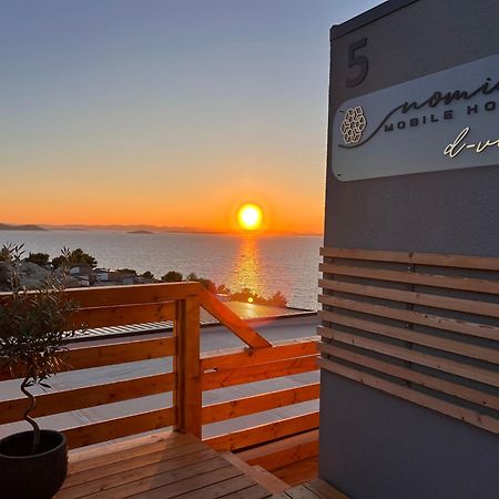 D-View Premium Mobile Home - Panoramic Seaview - 150 M From Beach, Free Parking Drage Exterior photo