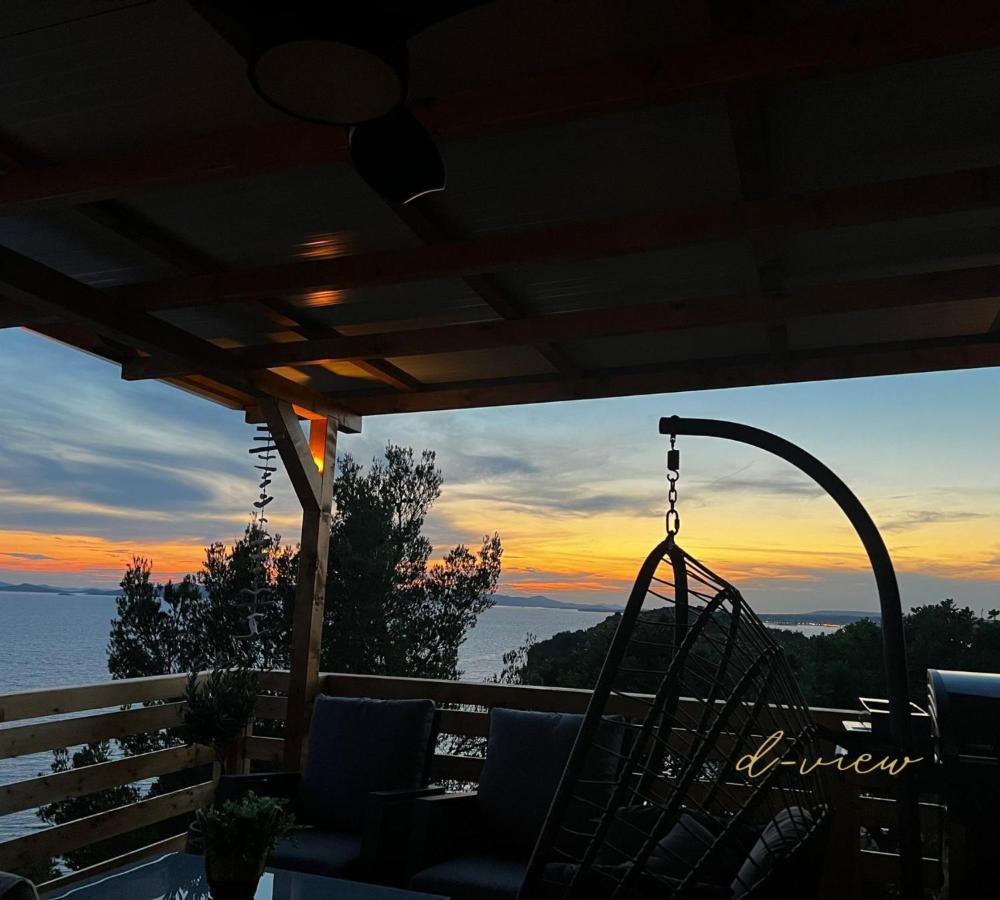 D-View Premium Mobile Home - Panoramic Seaview - 150 M From Beach, Free Parking Drage Exterior photo