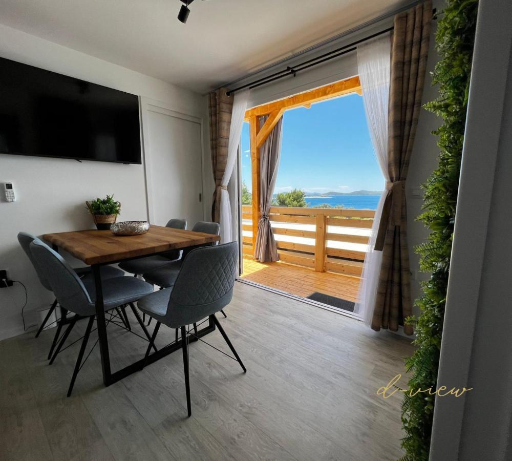 D-View Premium Mobile Home - Panoramic Seaview - 150 M From Beach, Free Parking Drage Exterior photo