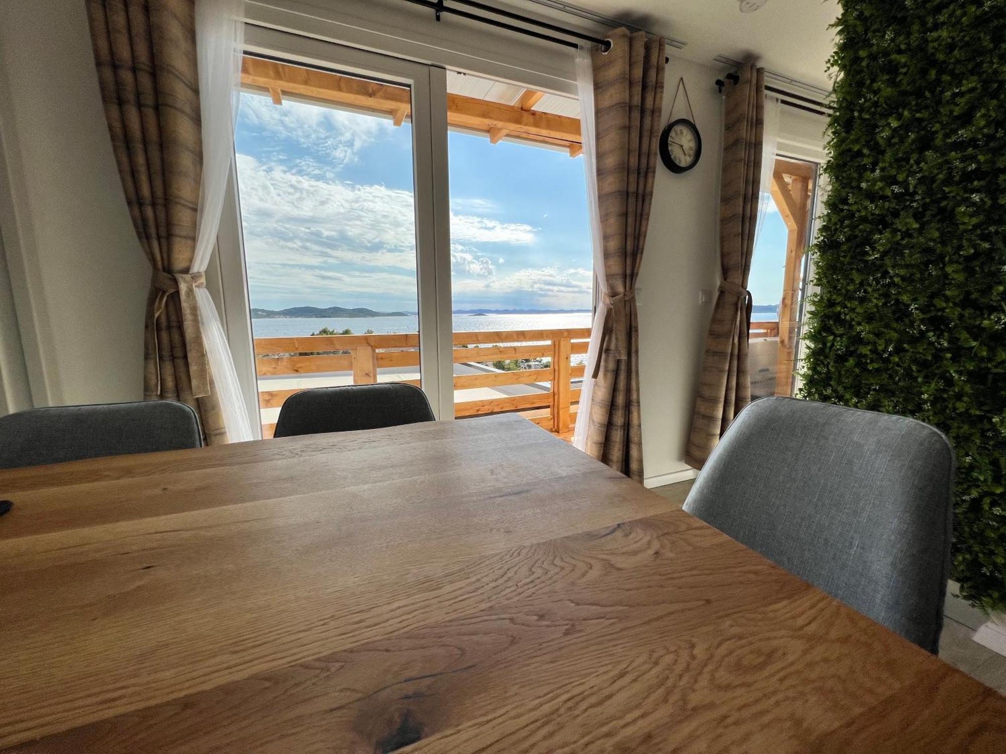 D-View Premium Mobile Home - Panoramic Seaview - 150 M From Beach, Free Parking Drage Exterior photo