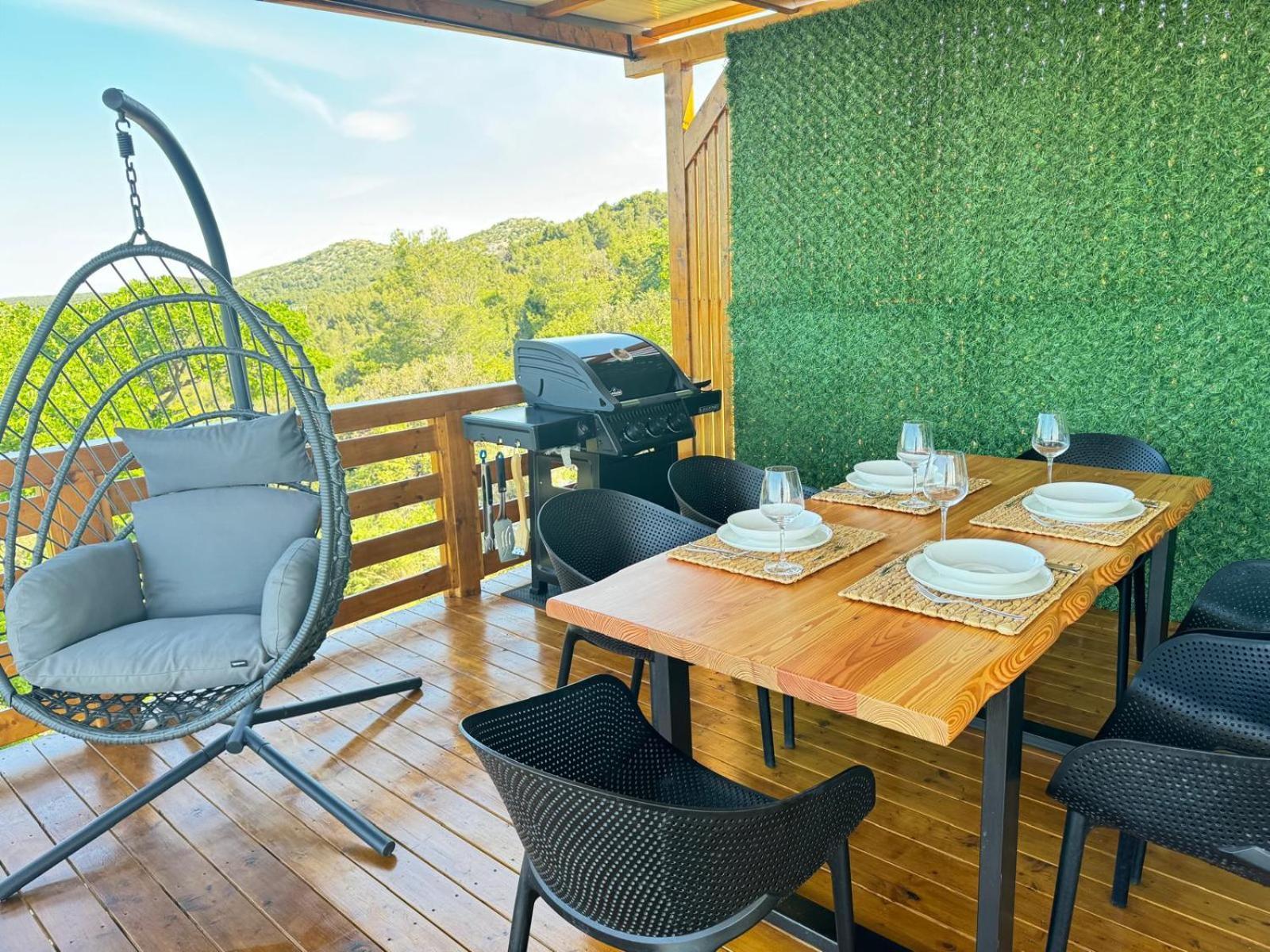 D-View Premium Mobile Home - Panoramic Seaview - 150 M From Beach, Free Parking Drage Exterior photo